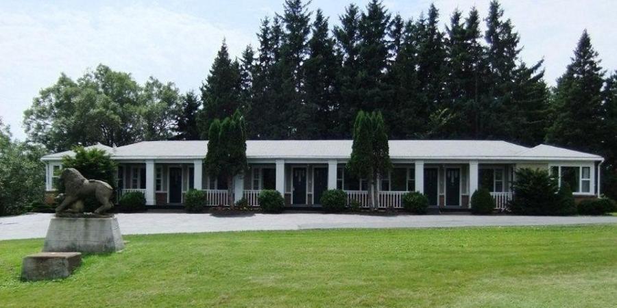 Lionstone Inn Motel & Cottages Pictou Exterior foto